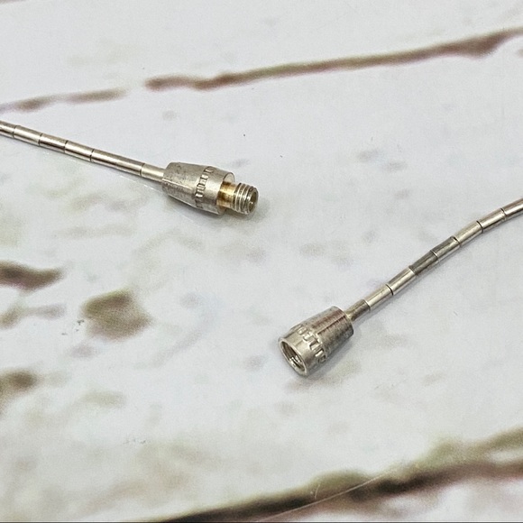 Liquid Silver with Pearl 16” Necklace - Picture 14 of 14